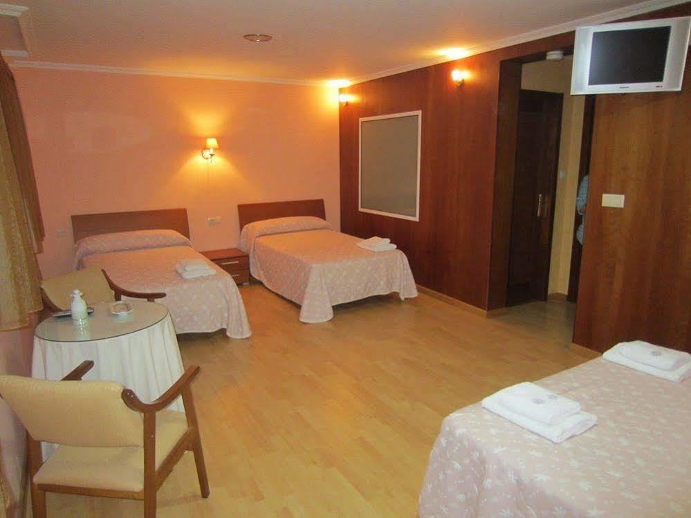 Hostal Conde Rey Bandeira Exterior foto